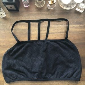 Black Bralette XS/S